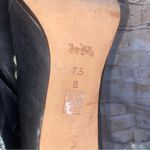 Coach  Kira Black Stiletto Heel Size 7.5B Photo 8