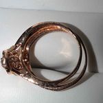 10kt Rose Gold 1/2 CT diamond bridal engagement ring set size 7 Silver Photo 7