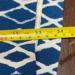 Anthropologie  HD in Paris Archipelago Blue White V-Neck Dress size 0P Photo 6