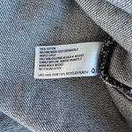 Universal Threads Universal Thread Gray Denim Oversized Shacket Chore Jacket Utility Coat Sz Small Photo 6