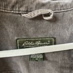 Eddie Bauer  Gray Corduroy Jacket Photo 1