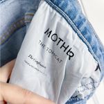MOTHER • The Tomcat Jeans boyfriend straight leg slim crop The Confession ripped Blue Size 27 Photo 8