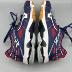 Mizuno  Womens Sneakers 9.5 Wave Lightning Volleyball Court‎ Shoes Red White Blue Photo 6