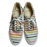 Keds Anthro  x Rifle Paper Co. Anchor Happy Stripe Cream Multi Stripe Sneaker 6.5 Photo 2