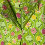 Lilly Pulitzer Capris Cropped Pants Lady Bugs Lemons Lime siz… Photo 4