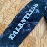 TIE DYE CLASSIC HOODIE IN BLACK CRYSTAL WASH Photo 3