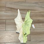 Free People  x Juillet Olivia Tricot One-Piece Swimsuit Photo 2