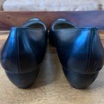 Salvatore Ferragamo  Black Leather Flat Shoes Photo 5