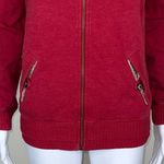 Trovata X Barrington Foundation Red Hooded Sweatshirt‎ Photo 8