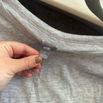 Aerie Gray Short Sleeve Tee Photo 3