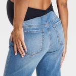 Isabel Maternity Over Belly Straight Maternity Jeans -  by Ingrid & Isabel Photo 4