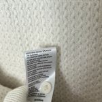 Anthropologie Pilcro lcro Crafted Bib Sweater Tank Cream Size Large NWT Photo 6