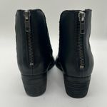 Journee Collection  Boots Womens‎ 6 Black Premium Leather Emerson Boots NEW Photo 4