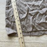 Venti6 Pants with Drawstring Made in Italy Tan SZ S Flowy‎ Wide Legs Brown Photo 5