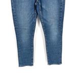 Anthropologie  Pilcro & The Letterpress Stet Medium Wash Ankle Crop Mid Rise Jean Photo 4