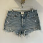 AGOLDE Parker Vintage Cut Off Jean Shorts Swap Meet Photo 3