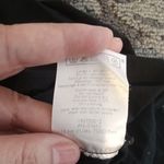 Sézane  Cotton Short Sleeve T Shirt Black Quiet Luxury Womens Large Photo 5