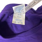 Gildan The Godmother T-Shirt Womens S Purple Baby Shower Gift Graphic Tee Photo 3