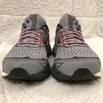 Brooks  Ariel 18 Athletic Running Sneaker Shoes Gray Pink 1202711B091 Women 12 B Photo 1