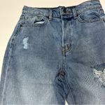 Cello Women’s Jeans High Rise Distressed Dad Boyfriend Denim Size 3/26 Photo 4