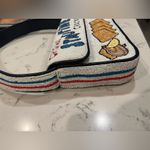 STAUD Stautines Crackers Saltines Beaded TOMMY Bag Shoulder Purse red blue white Photo 7