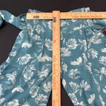 Sincerely Jules  NWOT Wide Leg Floral Flowy Pants with tie at waist Size Medium Photo 6