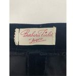 Vintage Barbara Field by Joyce of Chicago Velvet Black A Photo 3