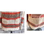 Ashley by 26 International striped sweater dress Sz M Artsy Festive Fall… Photo 7