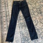Miss Sixty Vintage Y2K  dark wash low rise skinny jeans 27. Photo 13