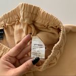 Via Penny Lane Reworked Apparel | The Rolling Stones Graphic Shorts XL Tan Photo 3