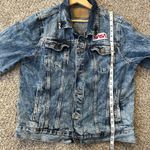 Rue 21 NASA Blue Denim Jean Jacket Casual Fall XL Photo 5