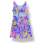 Lilly Pulitzer  Courtney Shift Mini Dress in‎ Catch and Release Size 4 Sirens Photo 3