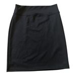 Sweet Heart Black Straight Skirt Size M Size M Photo 1