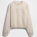 Gap Cream Studio Sweatshirt Photo 0