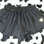 Women’s Black Athletic Shorts Photo 0