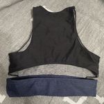 Outdoor Voices 💙💖  Slashback Crop Top Photo 2