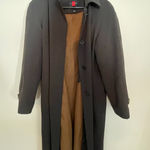 Gallery  Olive green Trench coat Photo 0