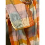 Cato  Off The Shoulder 3/4th Sleeve Elastic Sleeve Elastic Waist Top Size S Photo 3