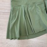 Nike  Green Pleated Skort Photo 2