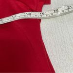 Nina Leonard LENNIE for Red Sheath Dress Size Medium Photo 5