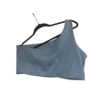Girlfriend Collective ✨ Bianca One-Shoulder Blue Sz 3XL Bra✨ Photo 7