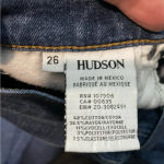 Hudson Jeans Hudson Nico Midrise Skinny Jeans Size‎ 26 Photo 12
