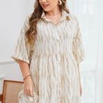 SheIn Zebra Striped Dress Photo 0