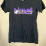 ASICS  Black Limited Edition Spooky Collection Short Sleeve Graphic Tee Photo 4