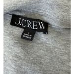 J.Crew  Gray Stretchy Long Sleeve Polo Shirt Size Large Photo 4