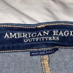 American Eagle  Outfitters High Waist Denim Shorts with Floral Embroidery Photo 9
