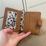 Vera Bradley Tan Leather Wallet Photo 2
