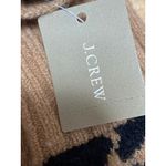 NEW J.Crew Tan Wool Supersoft Yarn Leopard Animal Print Knit Texting Gloves OS Photo 2