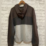 NFL NWT! Women’s Cleveland Browns football brown/gray hoodie sweatshirt Size XL Photo 2