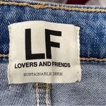 Lovers + Friends  Greyson Ultra High Rise Slim Bootcut Jeans Size 27 Skyline Photo 5